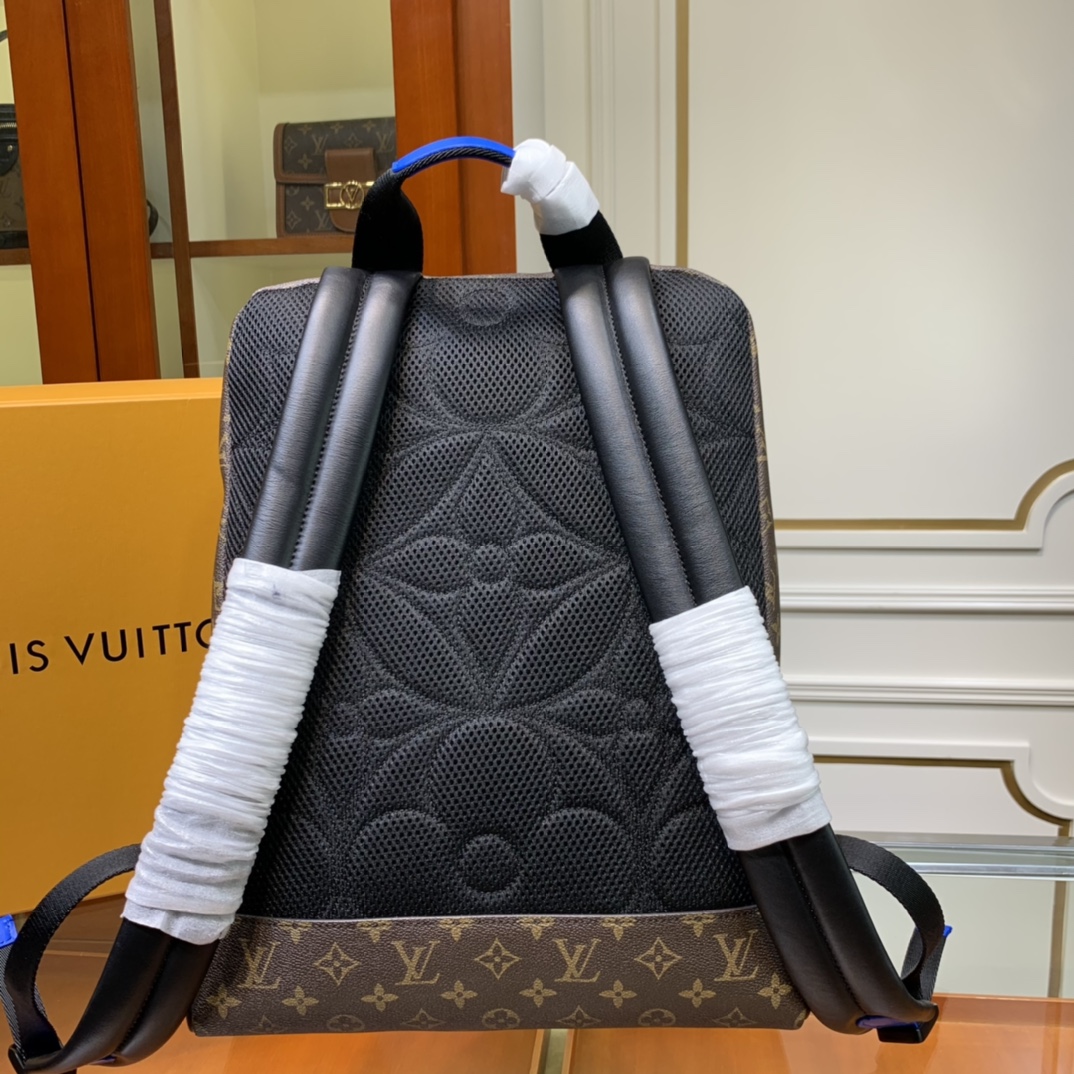 Louis Vuitton Dean Backpack(31-41.5-15cm)   M45867 - DesignerGu