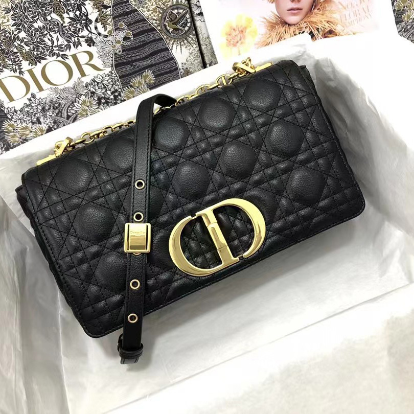 Dior Medium Caro Bag(25.5-15.5-8cm) - DesignerGu