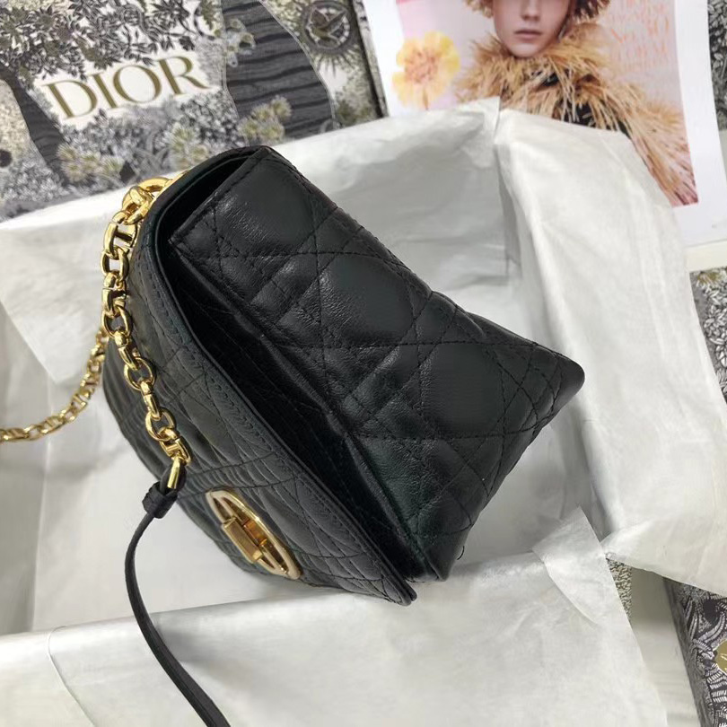 Dior Medium Caro Bag(25.5-15.5-8cm) - DesignerGu