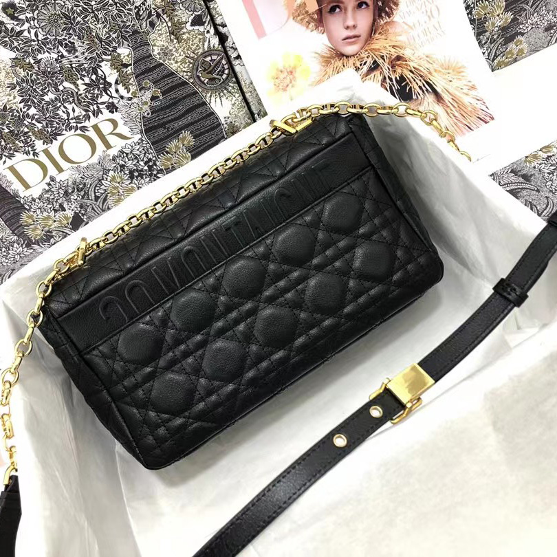 Dior Medium Caro Bag(25.5-15.5-8cm) - DesignerGu