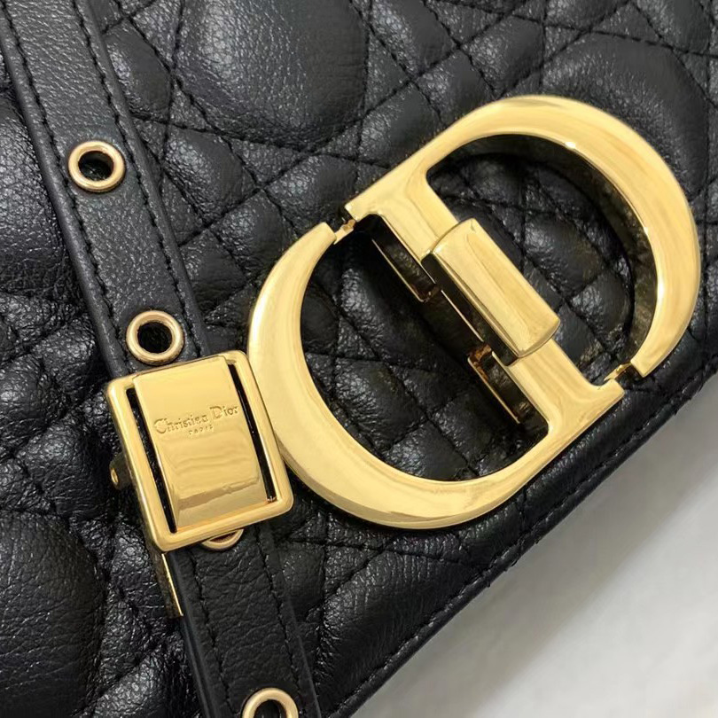 Dior Medium Caro Bag(25.5-15.5-8cm) - DesignerGu