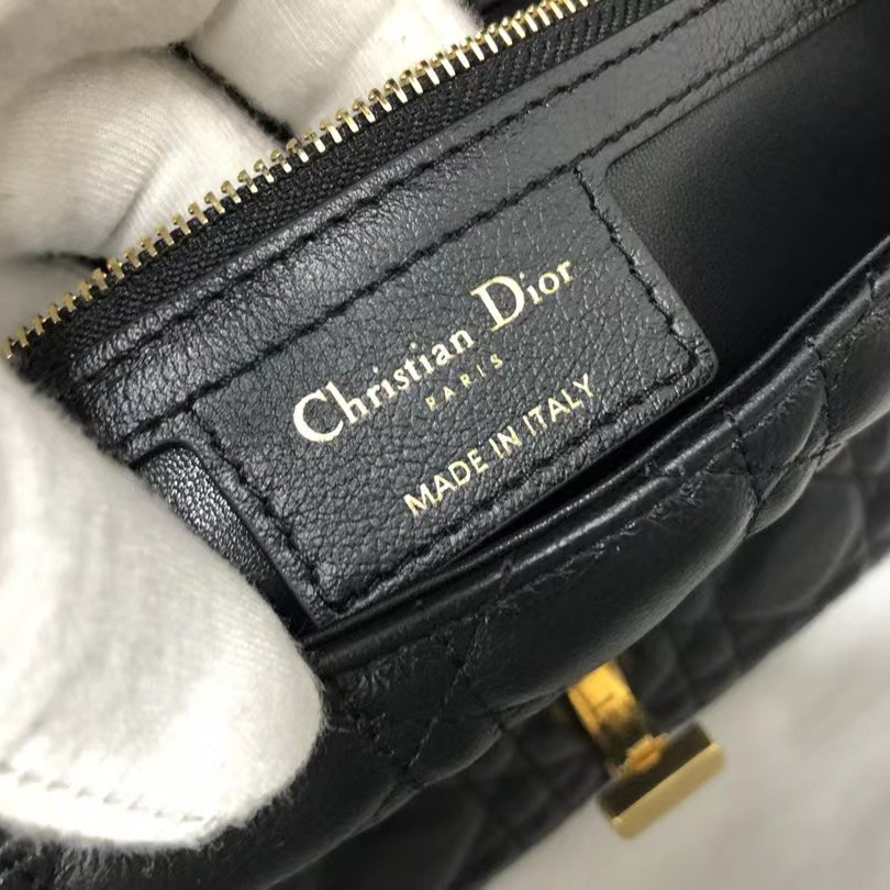 Dior Medium Caro Bag(25.5-15.5-8cm) - DesignerGu