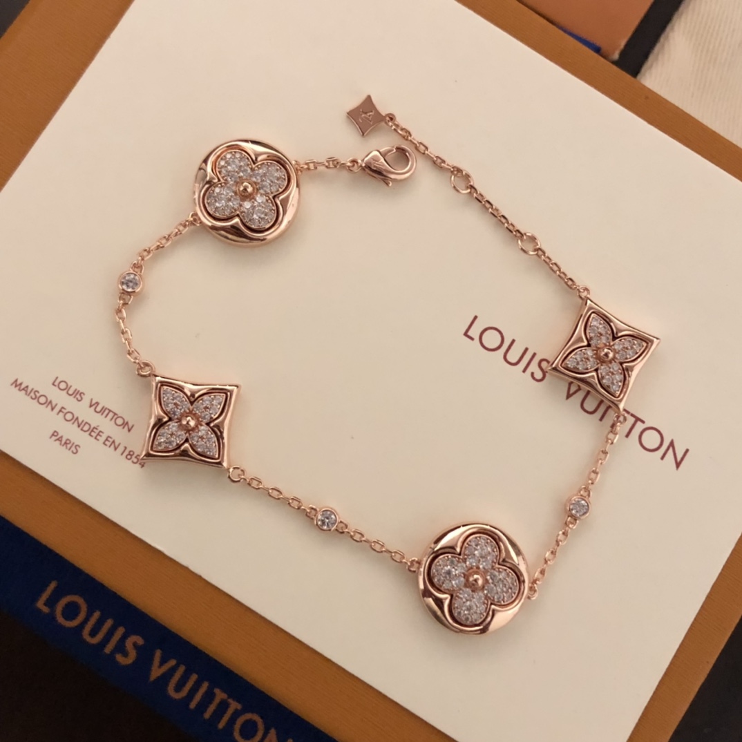 Louis Vuitton Color Blossom BB Multi-Motifs Bracelet   Q95650 - DesignerGu