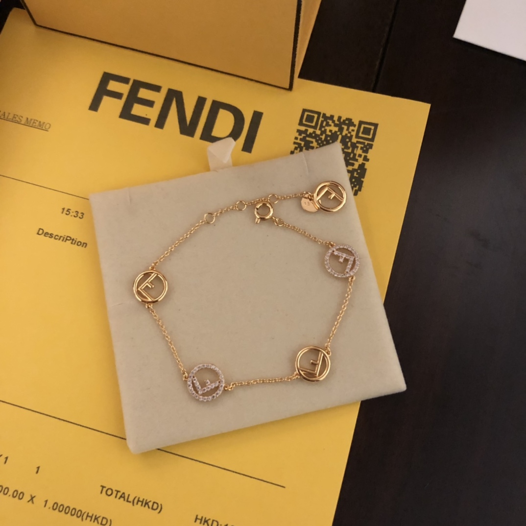 Fendi F Is Fendi Bracelet - DesignerGu