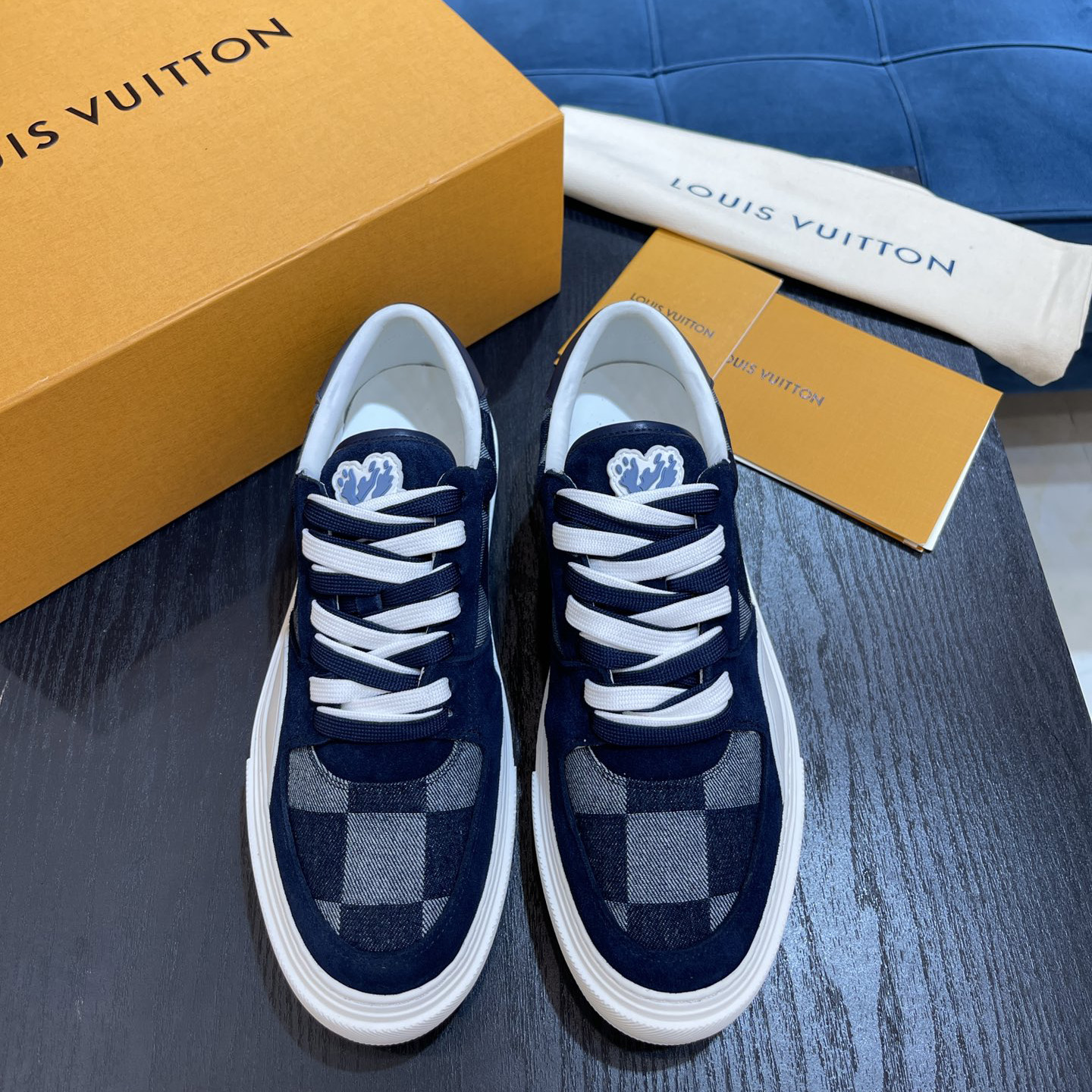 Louis Vuitton LV Ollie Sneaker      - DesignerGu