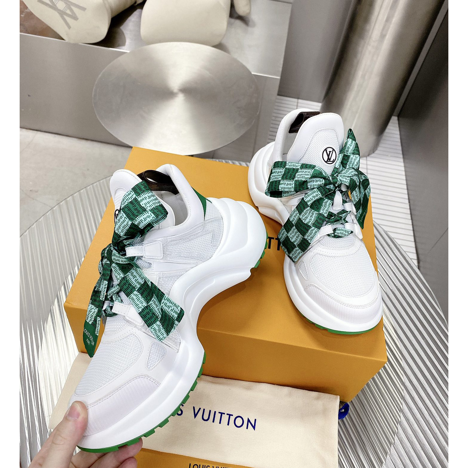 Louis Vuitton LV Archlight Sneaker - DesignerGu