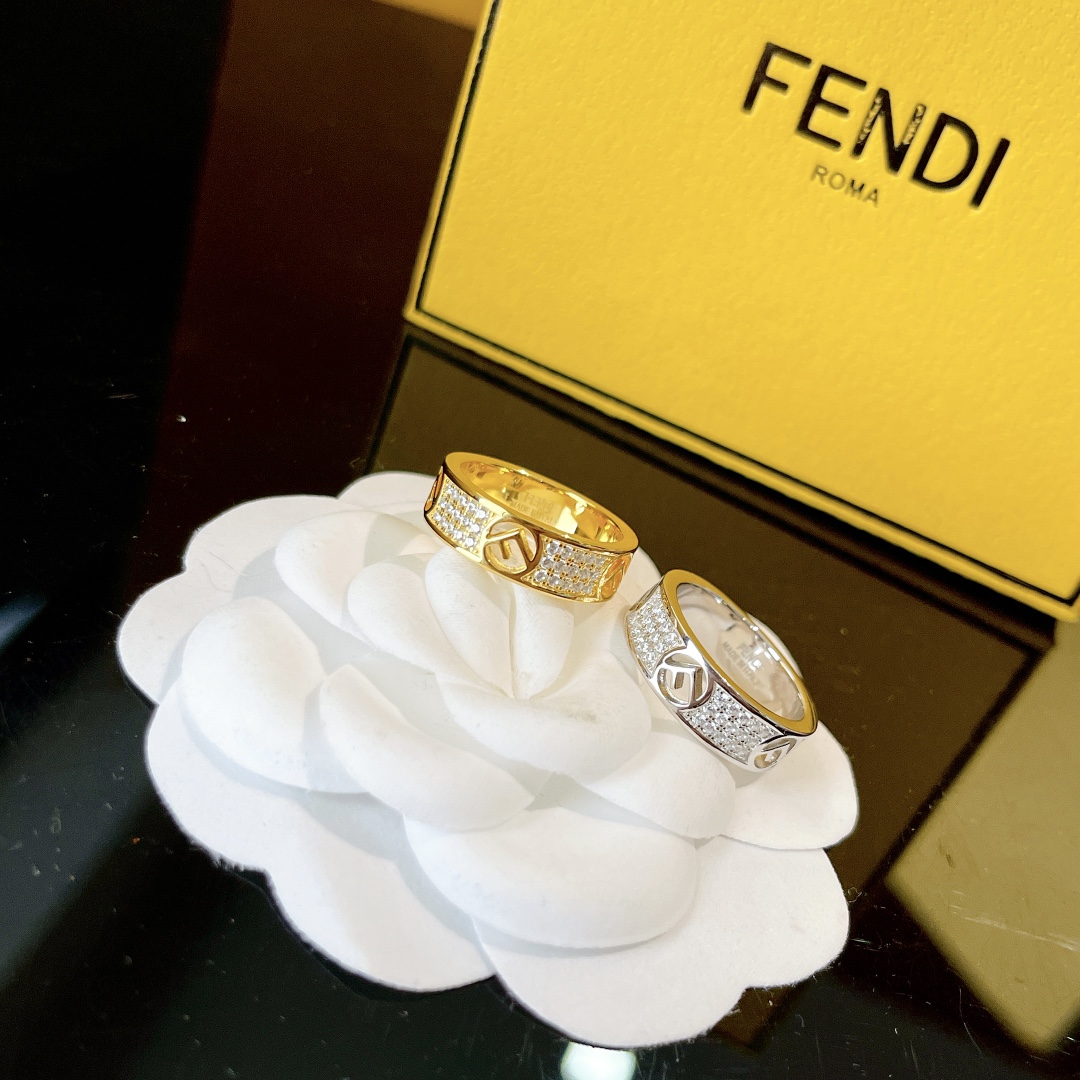 Fendi F Is Fendi Ring - DesignerGu