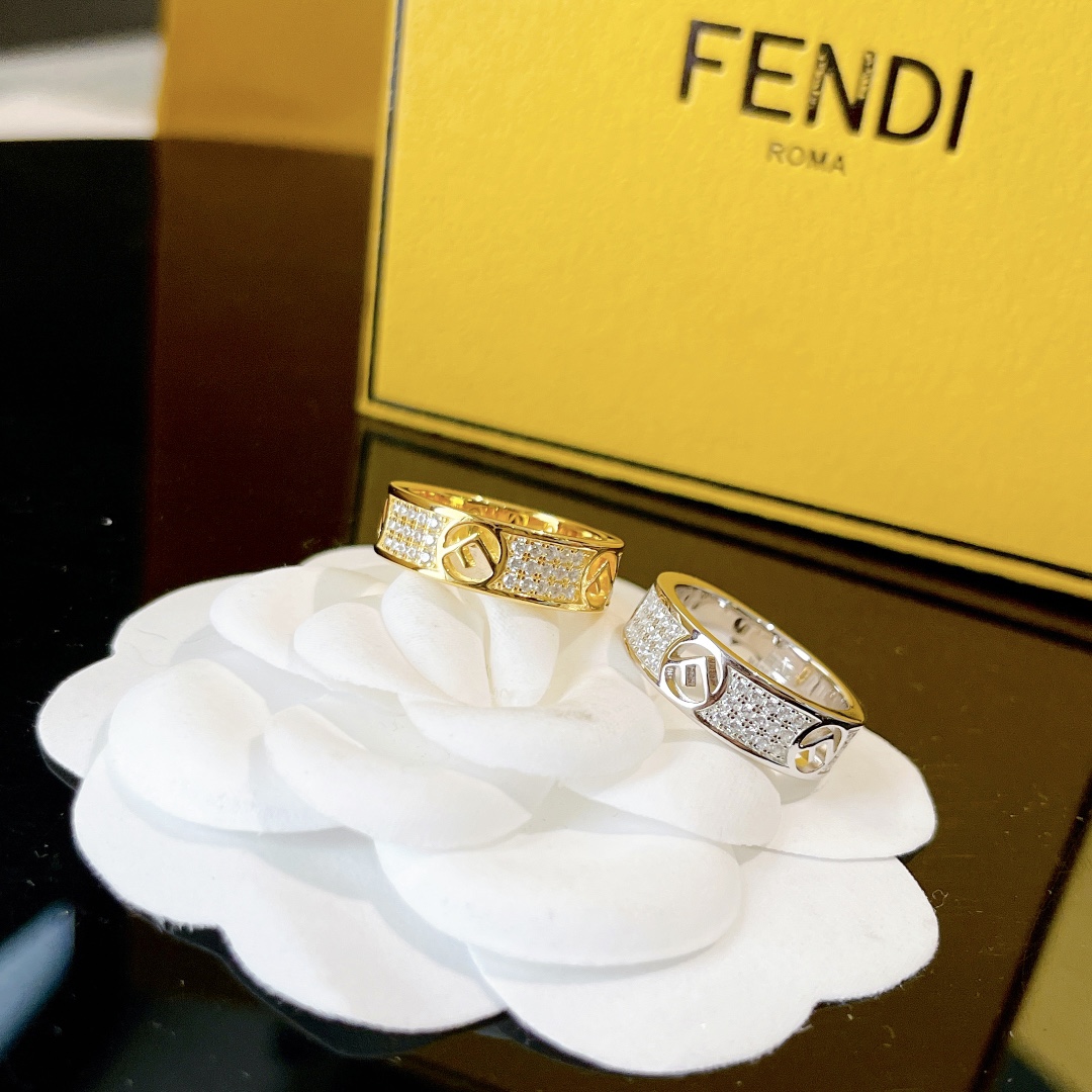 Fendi F Is Fendi Ring - DesignerGu