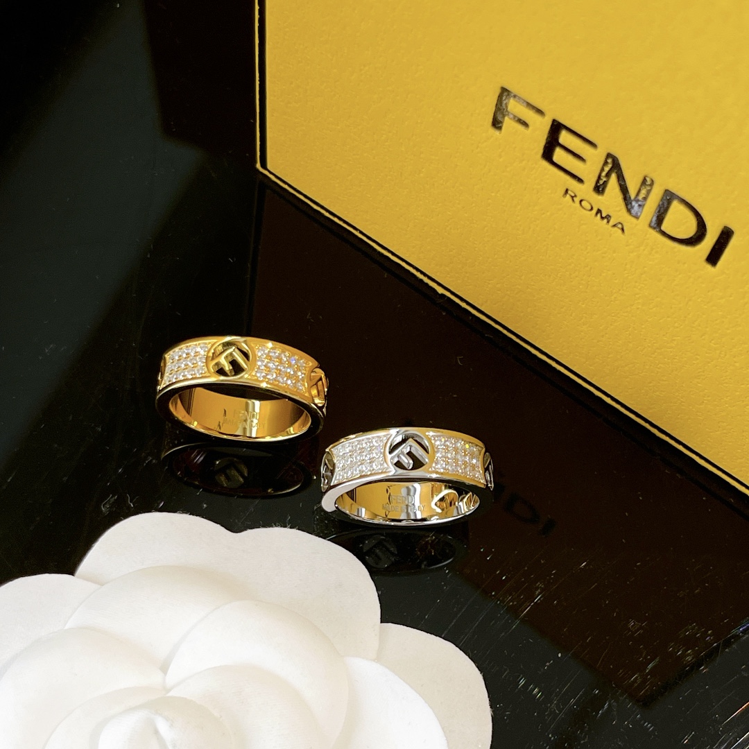 Fendi F Is Fendi Ring - DesignerGu