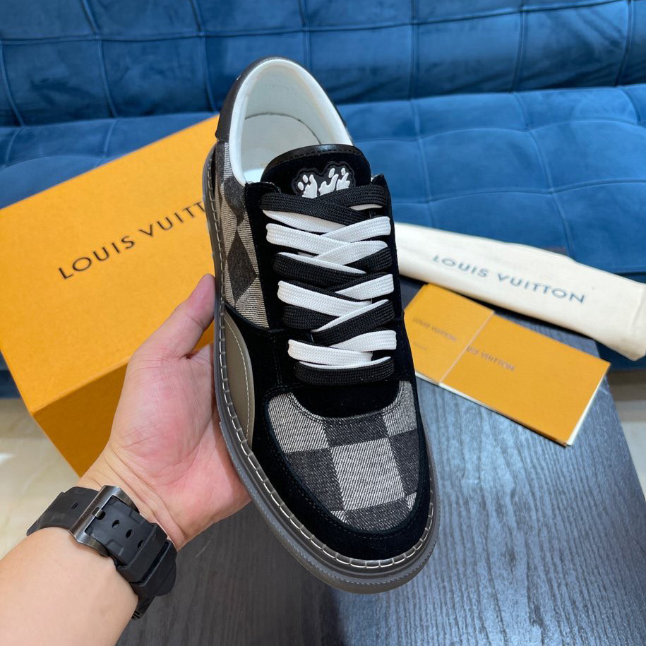 Louis Vuitton LV Ollie Sneaker     1A9YTQ - DesignerGu