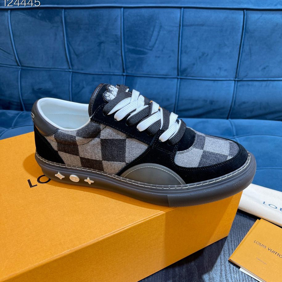 Louis Vuitton LV Ollie Sneaker     1A9YTQ - DesignerGu