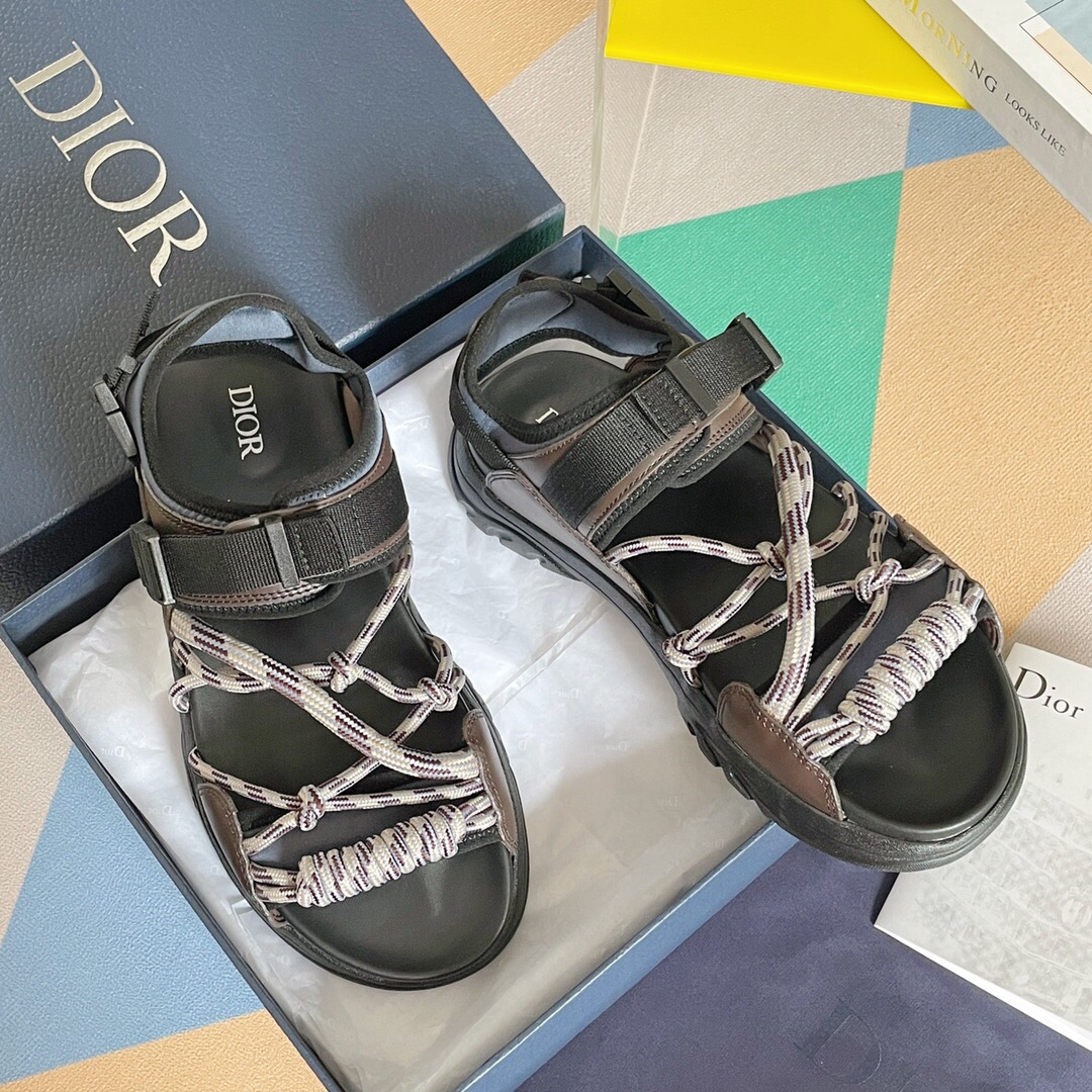 Dior H-Town Sandal - DesignerGu