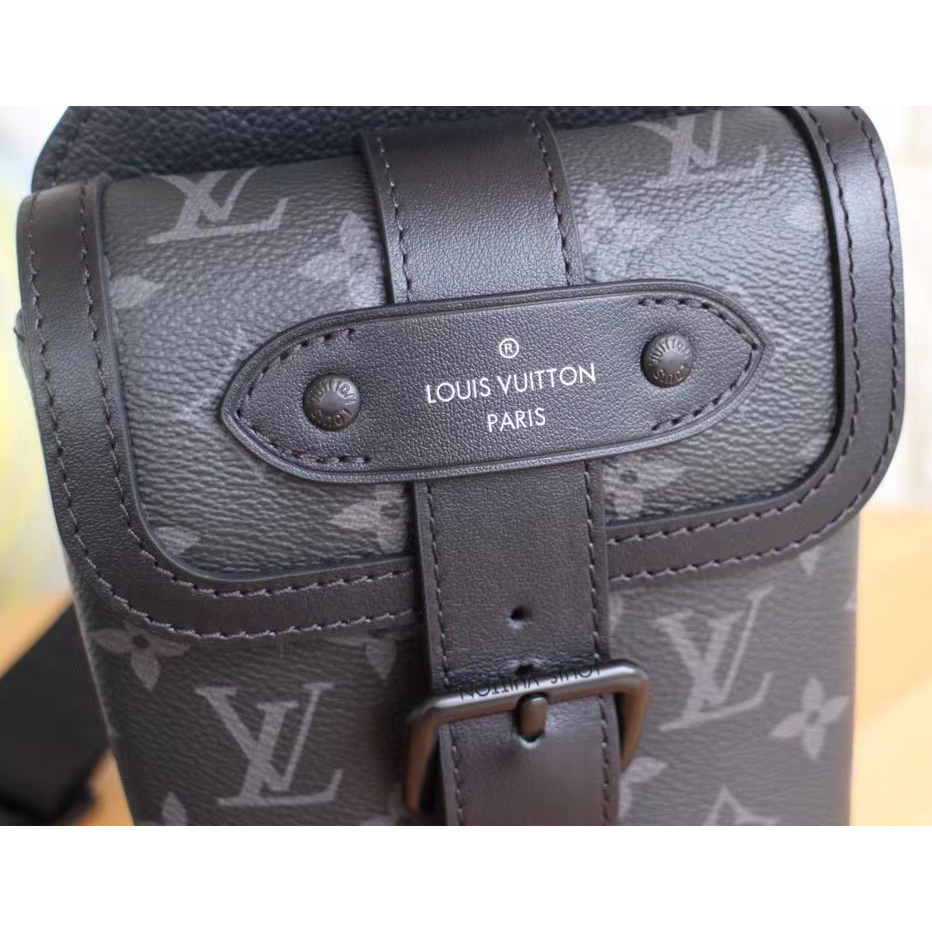 Louis Vuitton Saumur Slingbag(13-18-3.5CM)  M45912 - DesignerGu