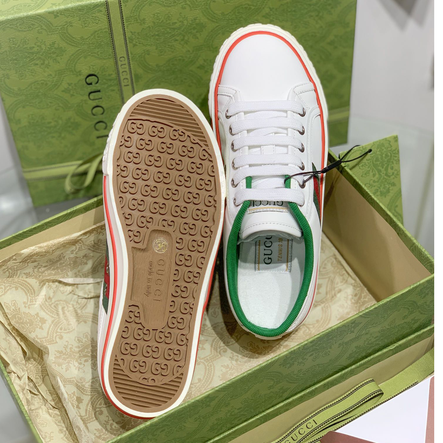 Gucci Tennis 1977 Sneaker - DesignerGu