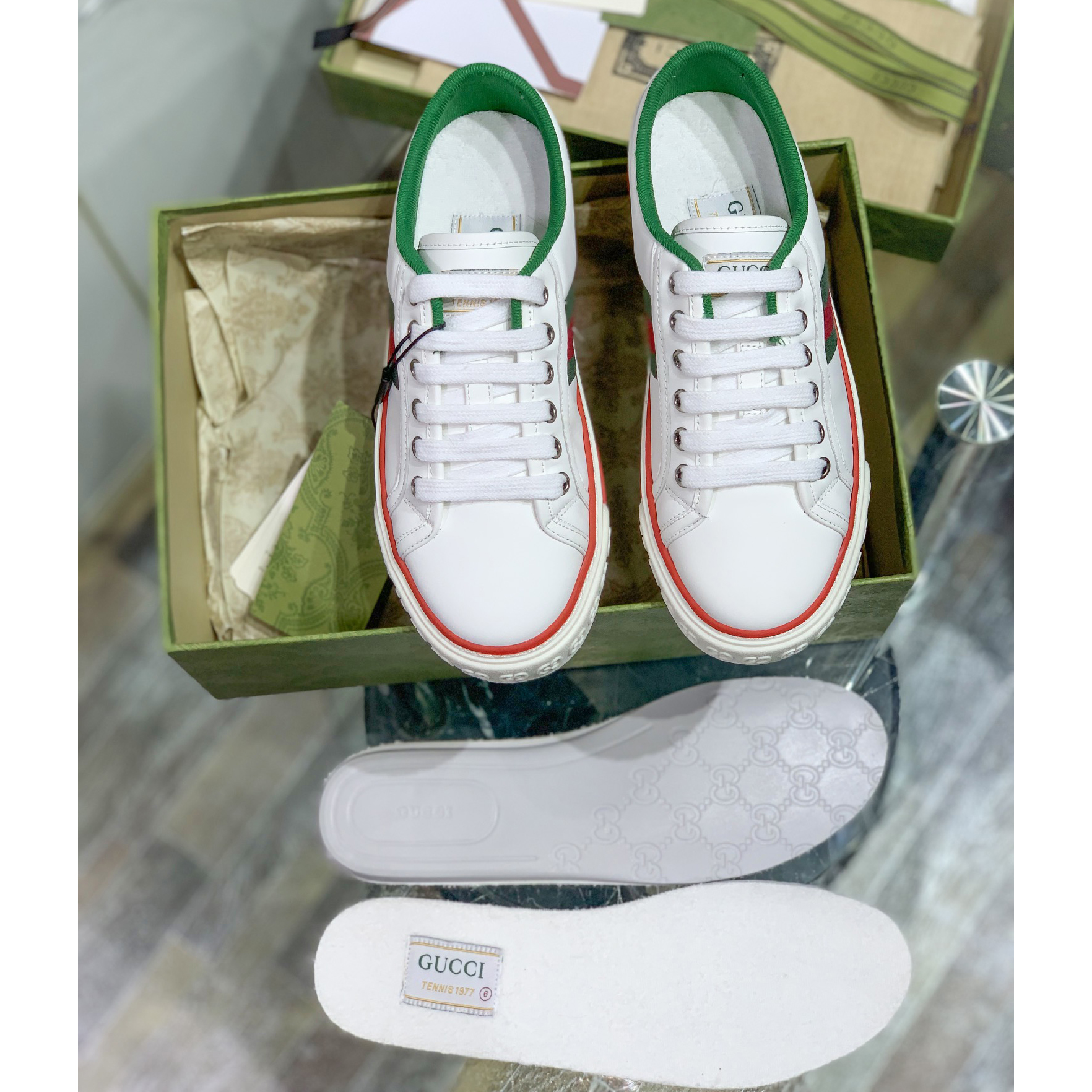 Gucci Tennis 1977 Sneaker - DesignerGu