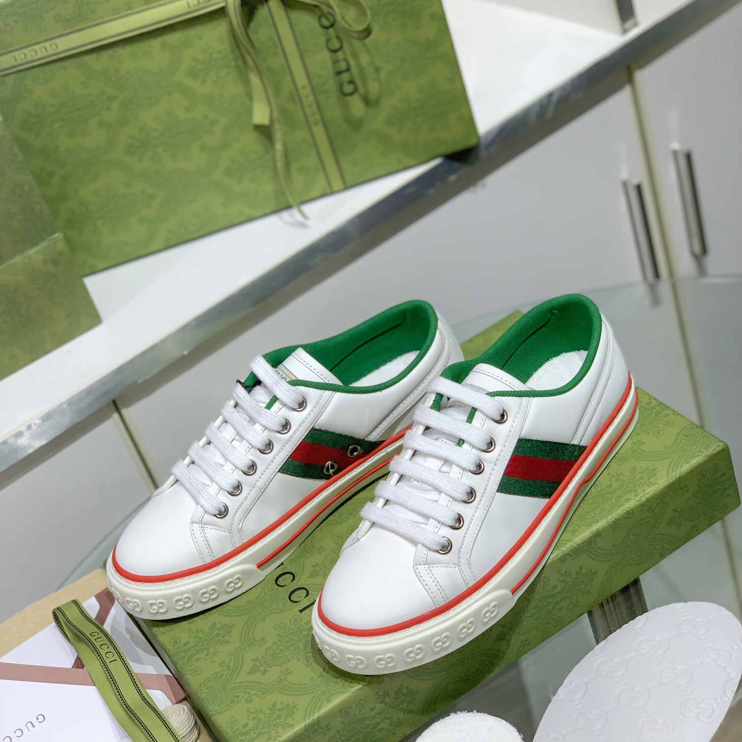 Gucci Tennis 1977 Sneaker - DesignerGu