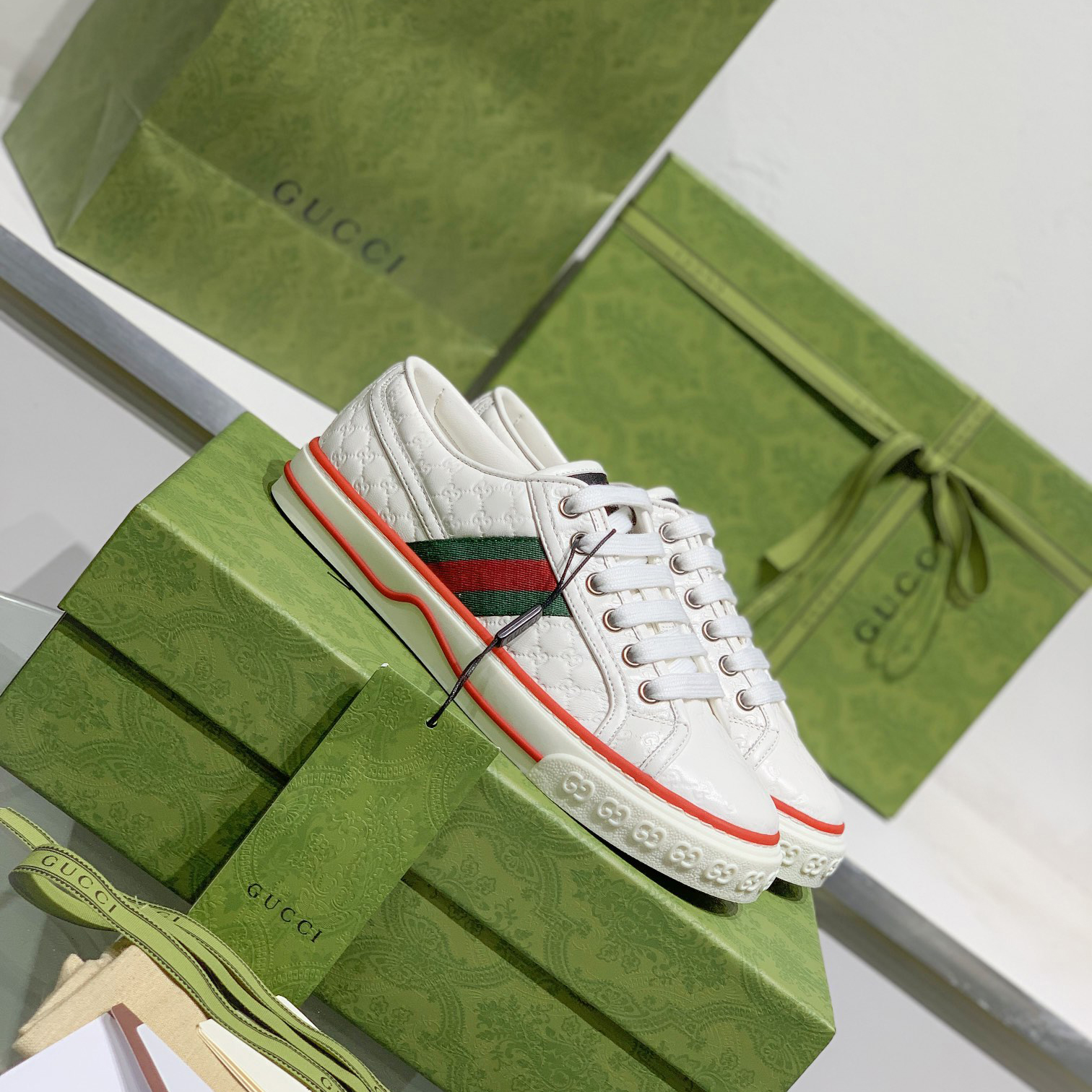 Gucci Tennis 1977 Sneaker - DesignerGu