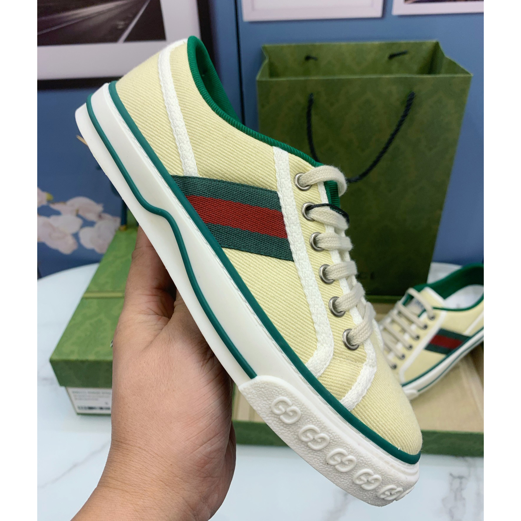 Gucci Tennis 1977 Sneaker - DesignerGu