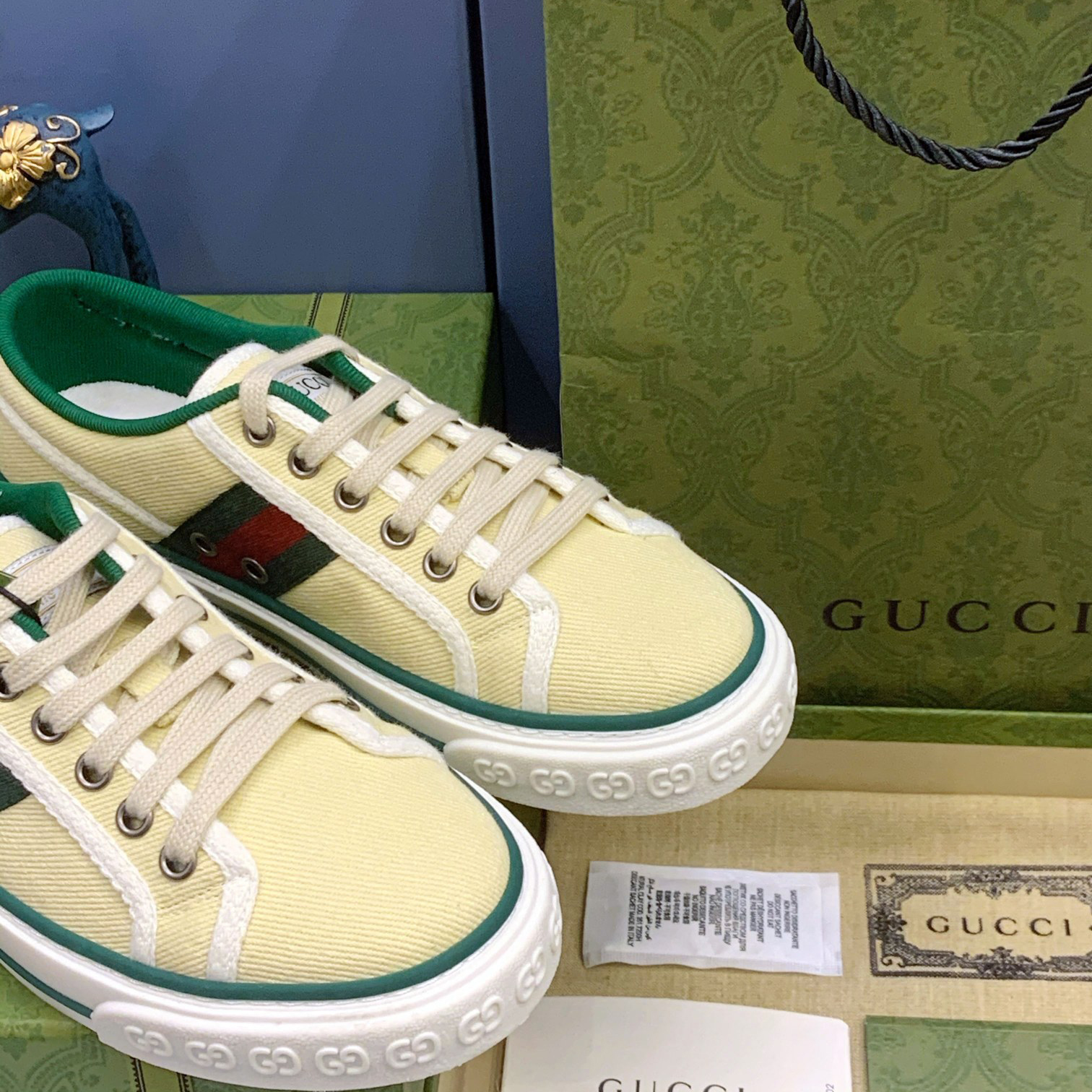 Gucci Tennis 1977 Sneaker - DesignerGu