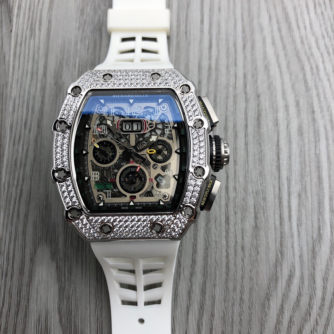 Richard Miller RM11-03 Watch(49×41mm×15mm ) - DesignerGu