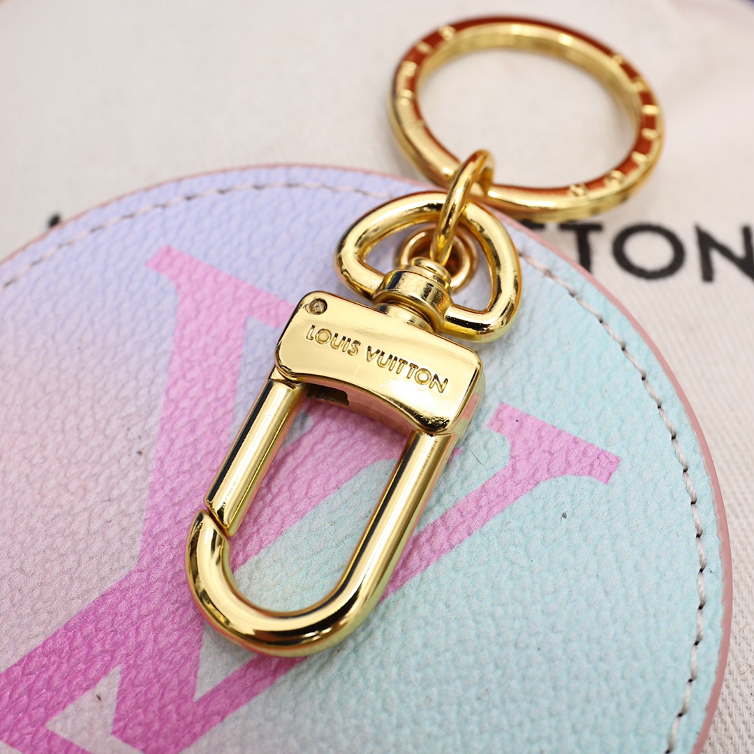 Louis Vuitton Illustre Bag Charm And Key Holder   M00666 - DesignerGu