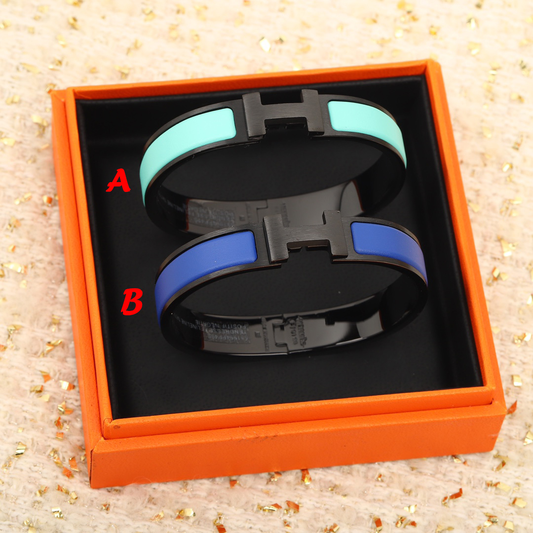 Hermes Clic HH  Bracelets - DesignerGu