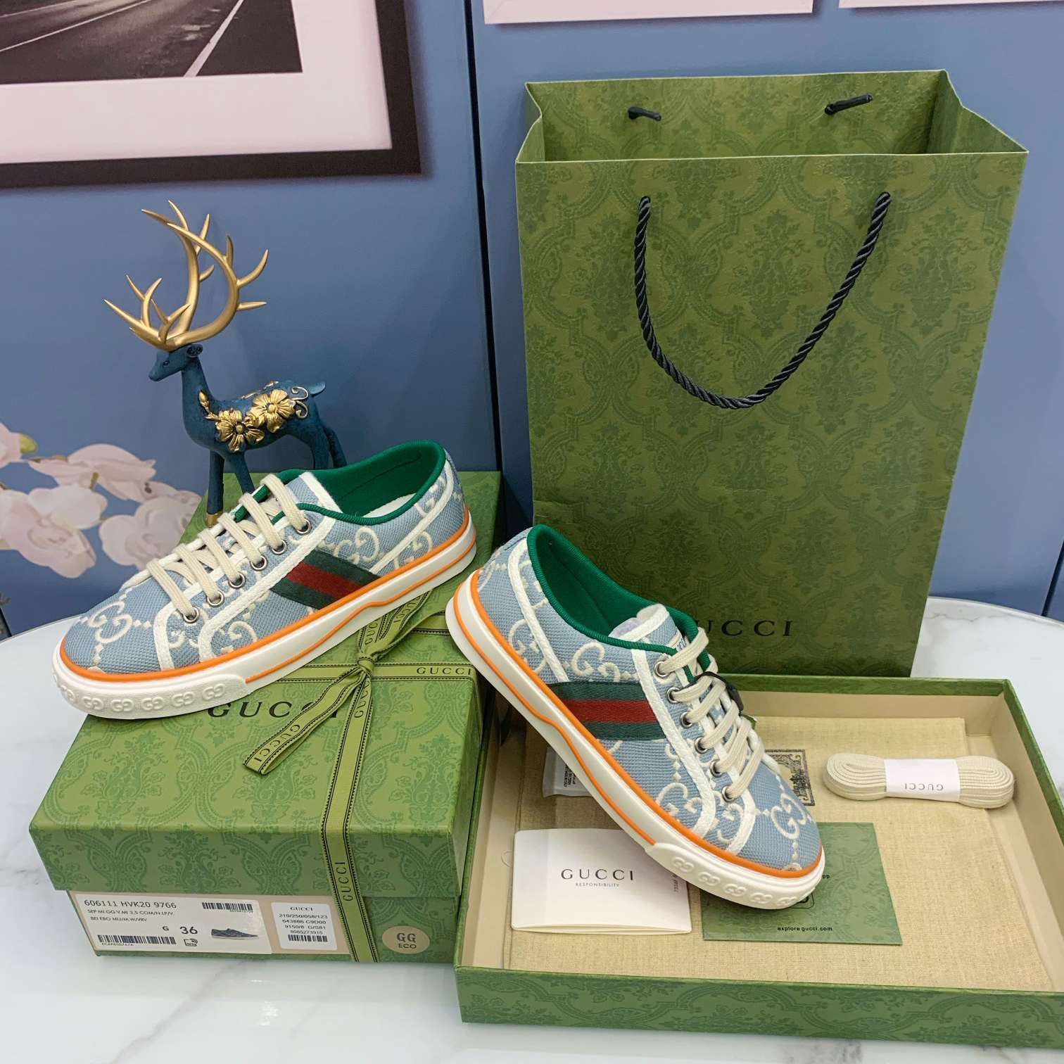 Gucci Tennis 1977 Sneaker - DesignerGu