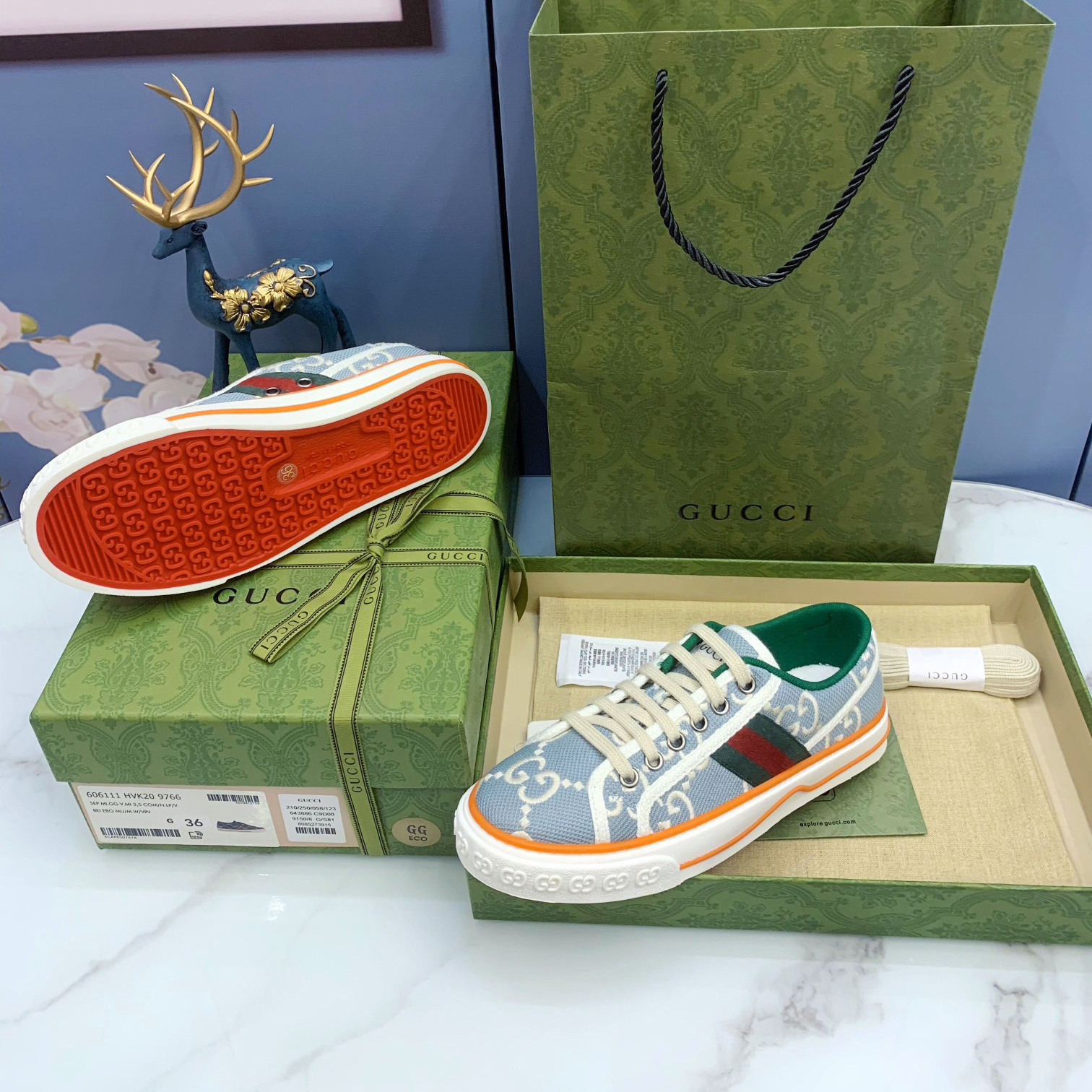 Gucci Tennis 1977 Sneaker - DesignerGu