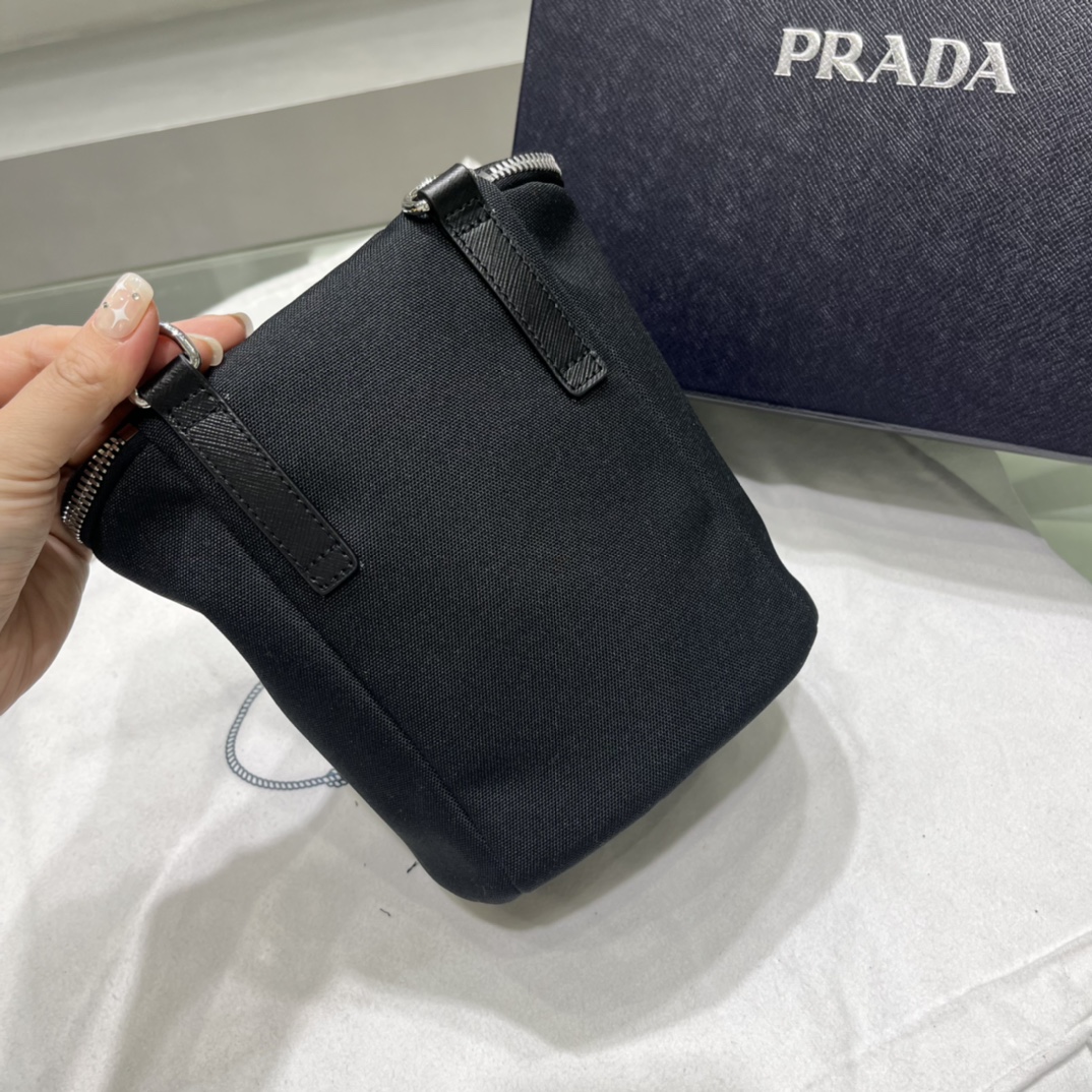 Prada Re-Nylon And Leather Shoulder Bag - DesignerGu