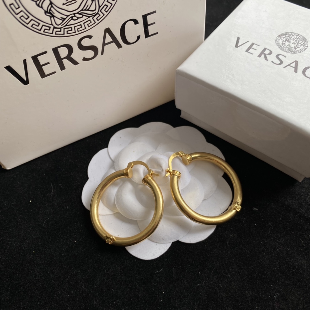 Versace Earrings - DesignerGu