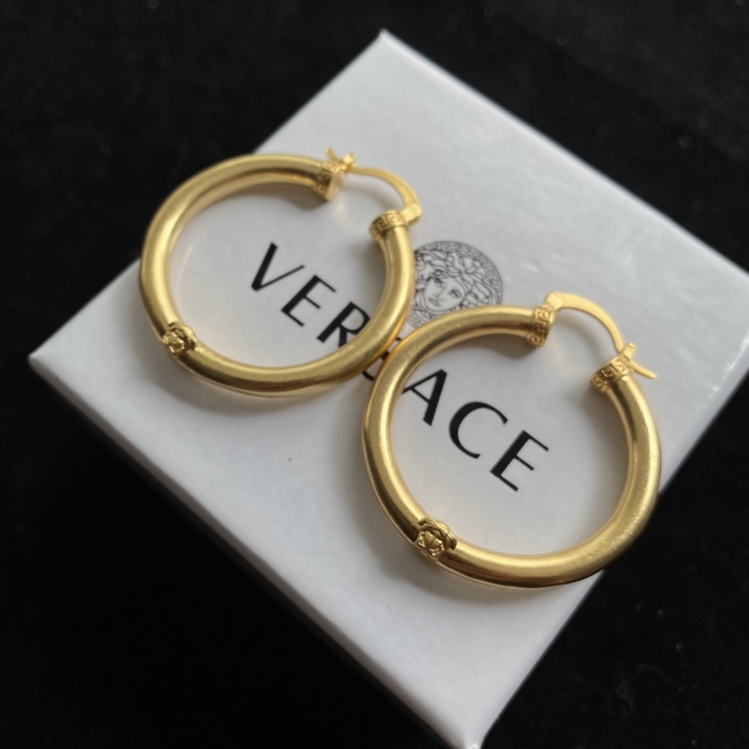 Versace Earrings - DesignerGu