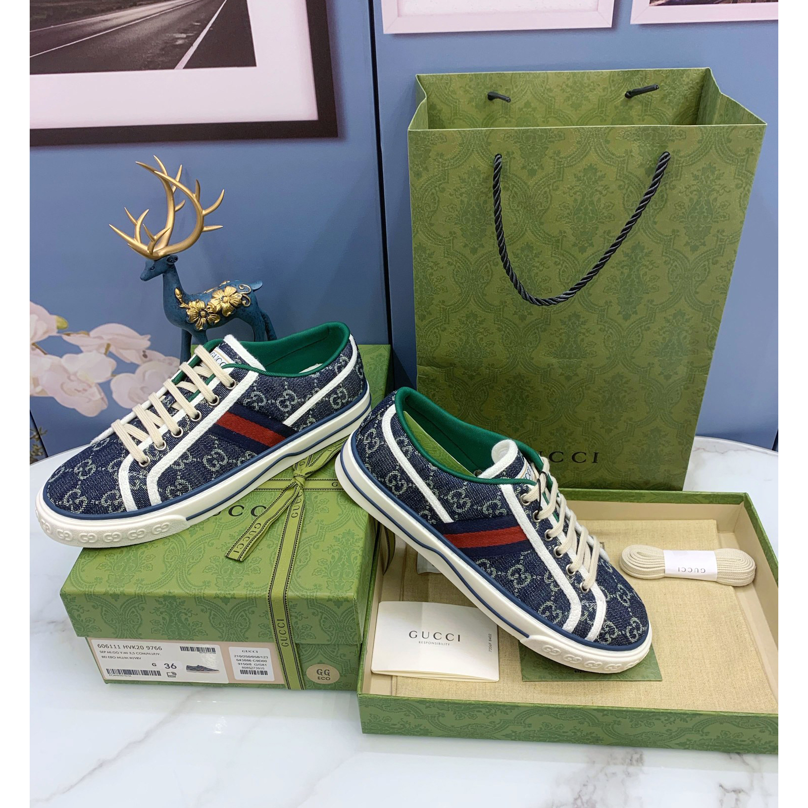 Gucci Tennis 1977 Sneaker - DesignerGu