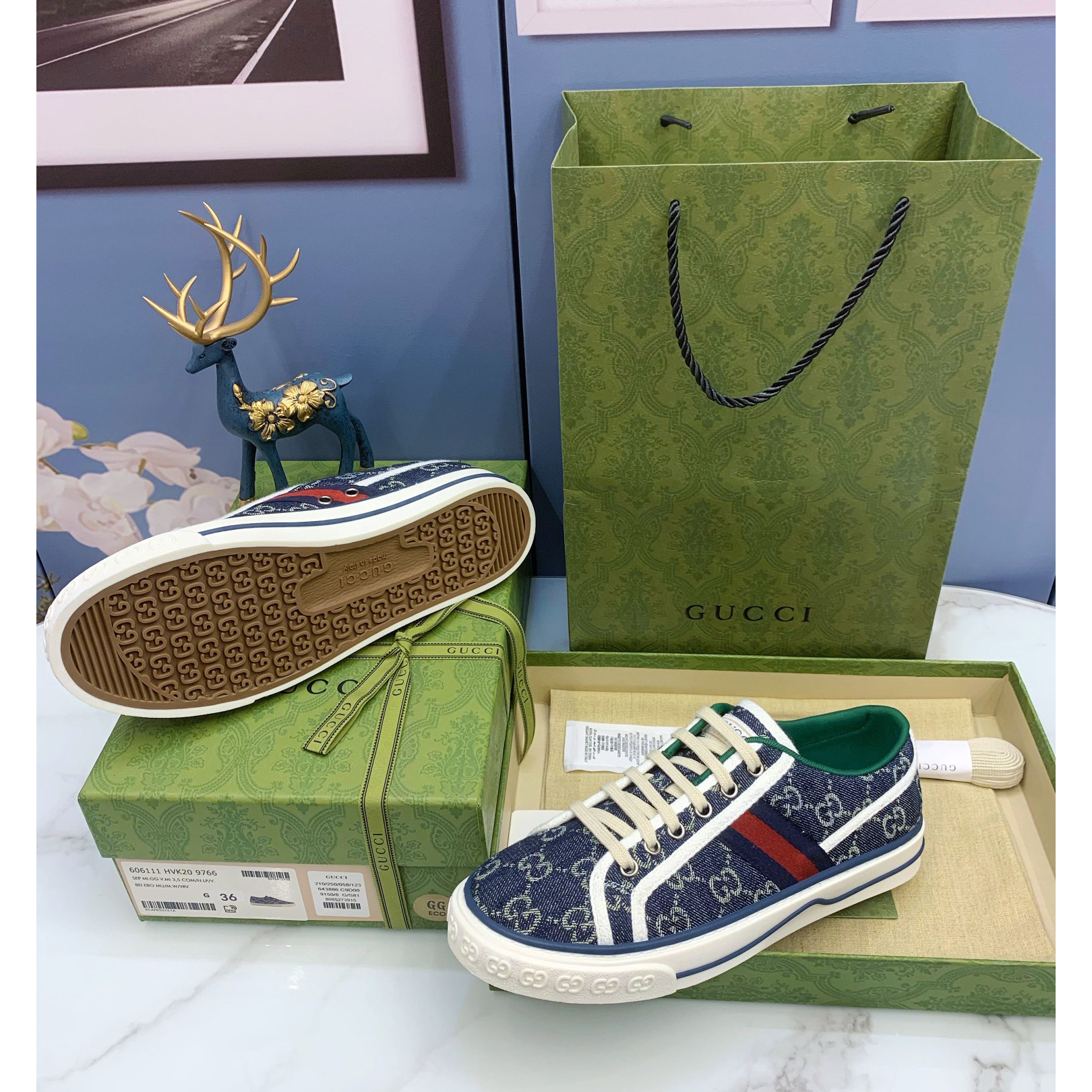 Gucci Tennis 1977 Sneaker - DesignerGu