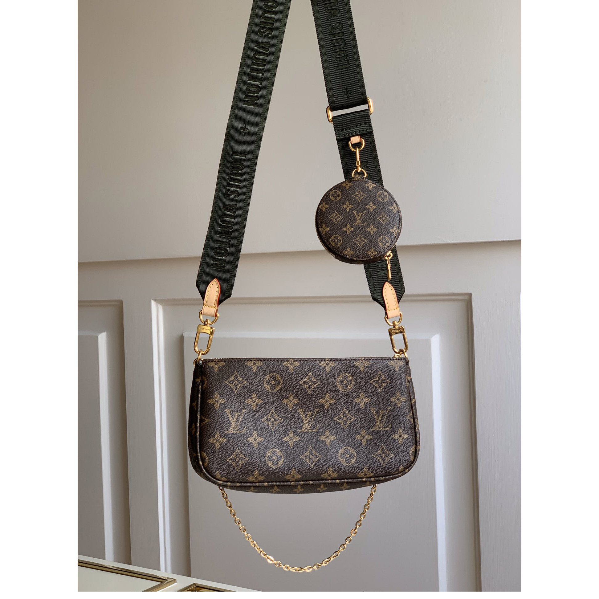 Louis Vuitton Multi Pochette Accessoires(24-13-5cm/19-11-4cm/9-2-1cm) - DesignerGu