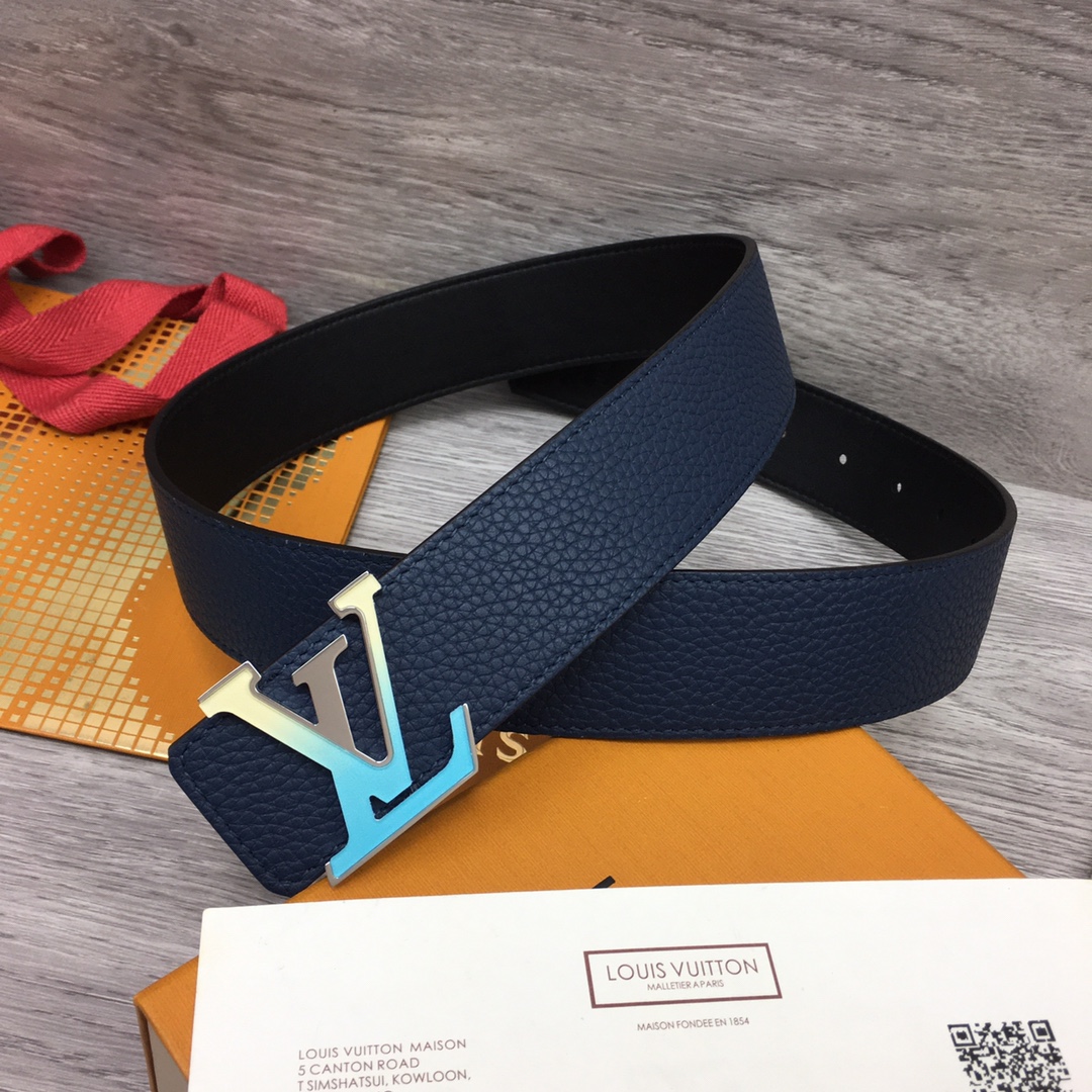 Louis Vuitton Shape 40MM Reversible Belt - DesignerGu