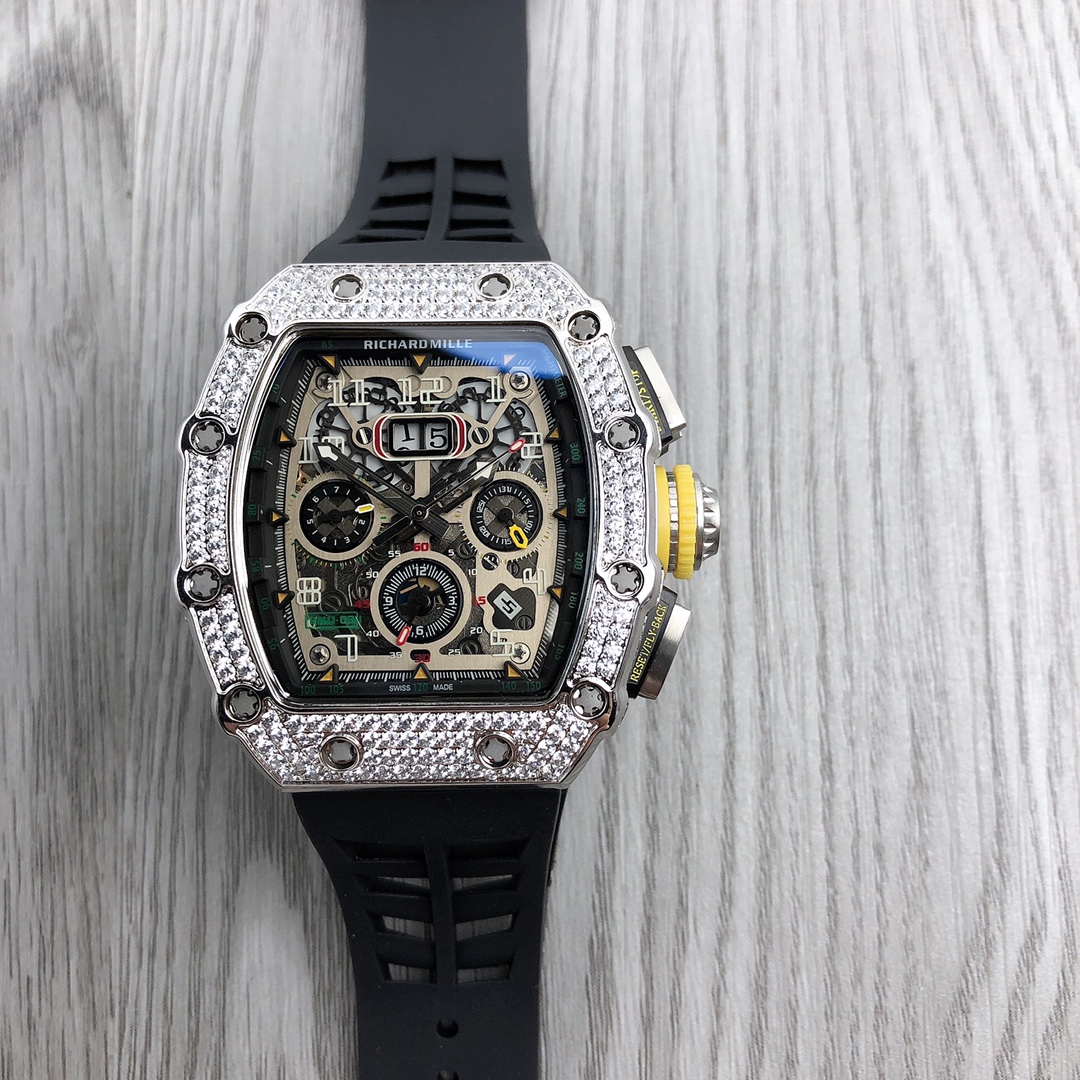 Richard Miller RM11-03 Watch(49×41mm×15mm ) - DesignerGu