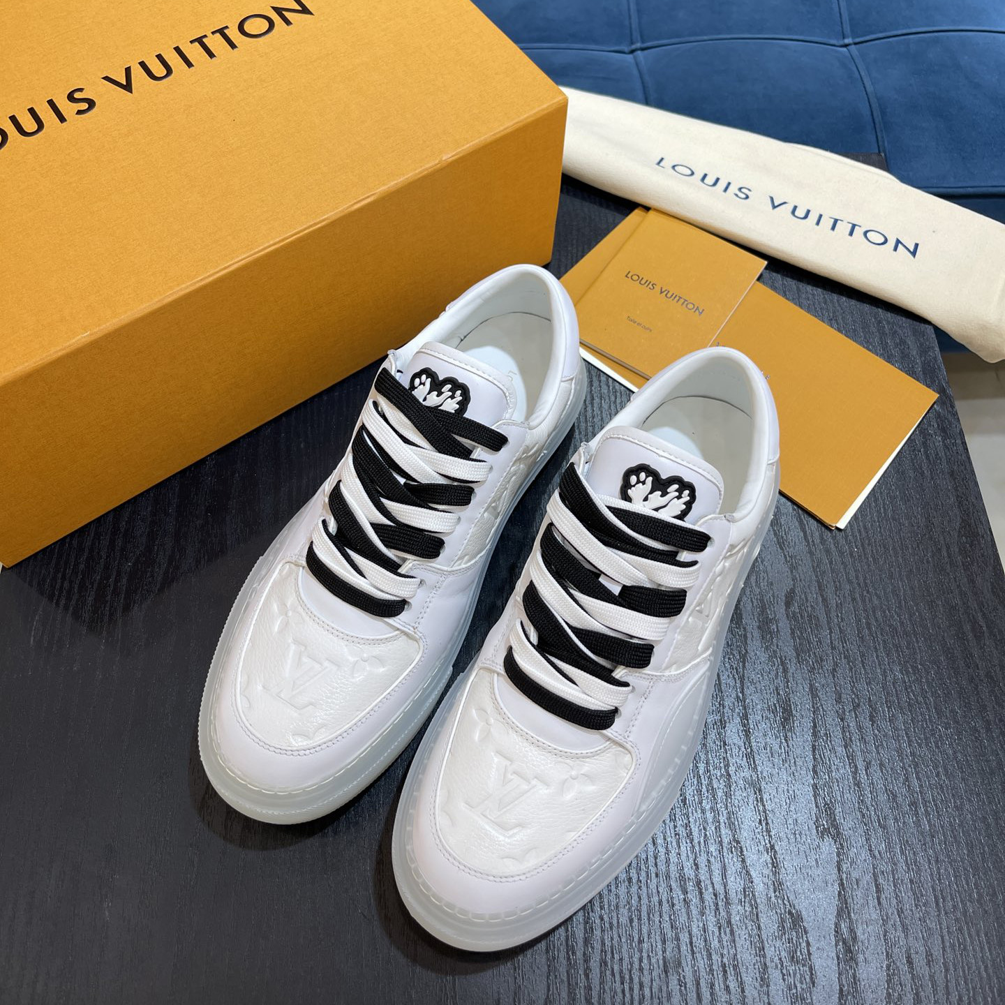 Louis Vuitton LV Ollie Sneaker        - DesignerGu