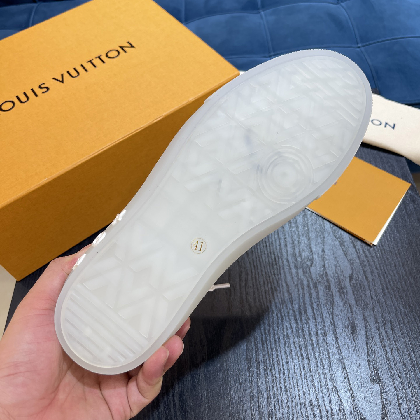 Louis Vuitton LV Ollie Sneaker        - DesignerGu