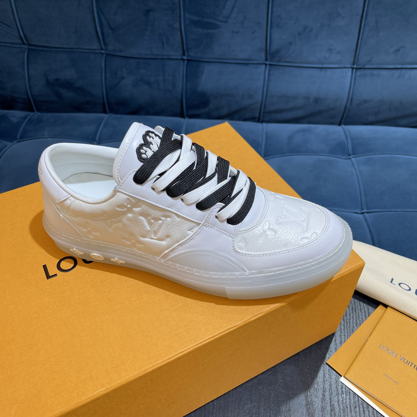 Louis Vuitton LV Ollie Sneaker        - DesignerGu