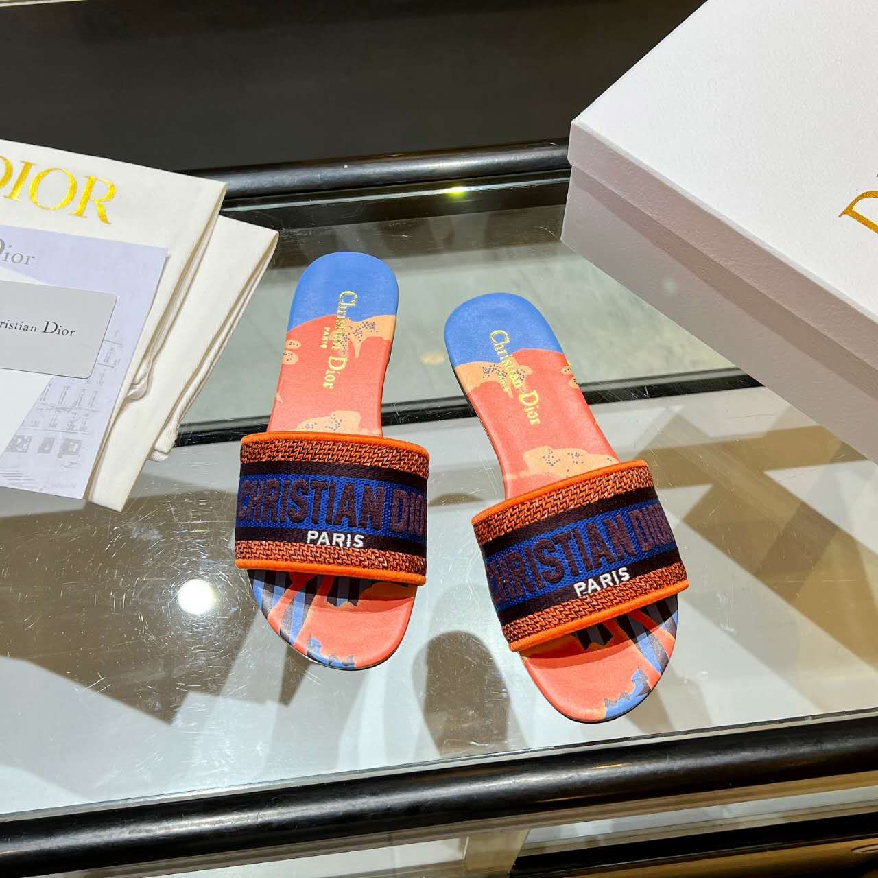 Dior Women Slides - DesignerGu