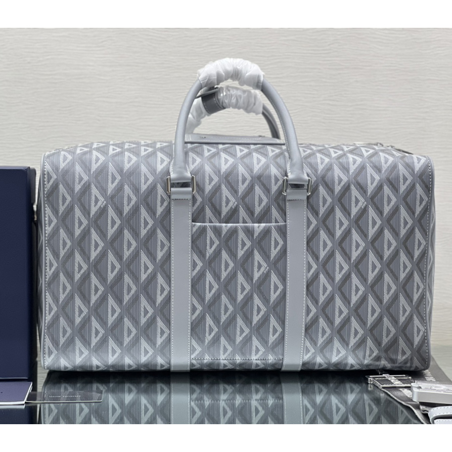 Dior Lingot 50  Duffle Bag (50-25-21.5cm)  1ADDU115CDP_H42E - DesignerGu