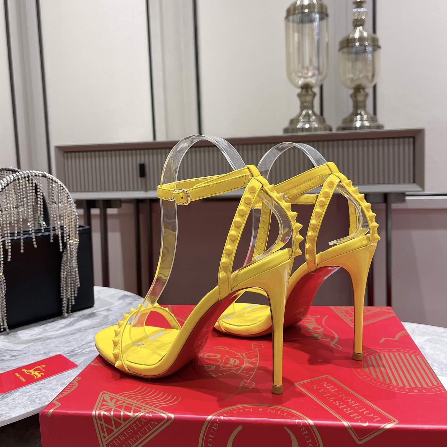 Christian Louboutin So Me Sandal 100MM - DesignerGu