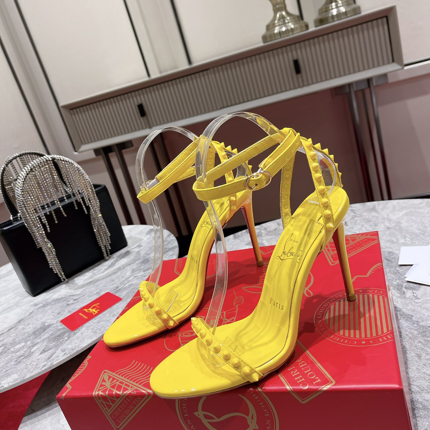 Christian Louboutin So Me Sandal 100MM - DesignerGu