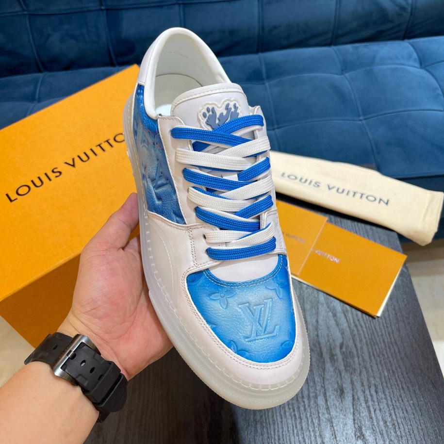 Louis Vuitton LV Ollie Sneaker        - DesignerGu