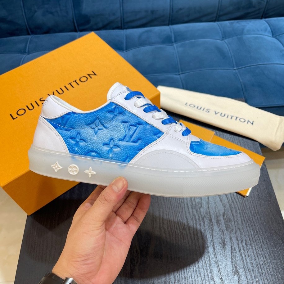 Louis Vuitton LV Ollie Sneaker        - DesignerGu