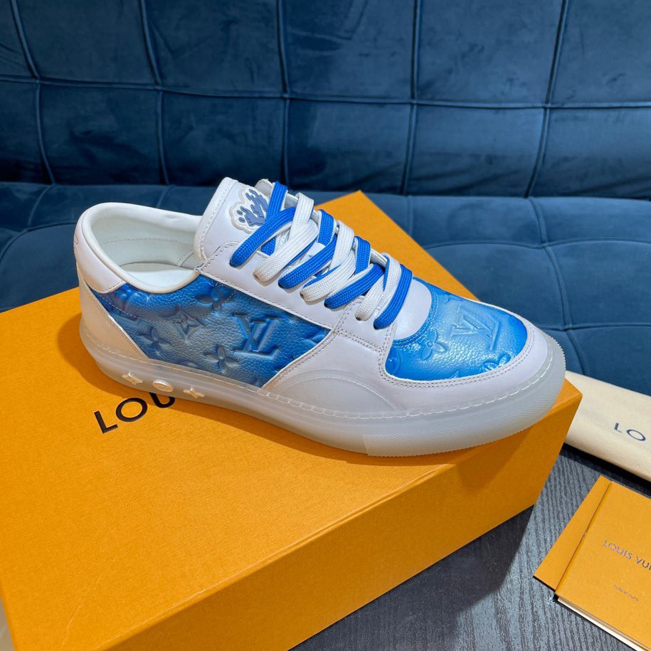 Louis Vuitton LV Ollie Sneaker        - DesignerGu