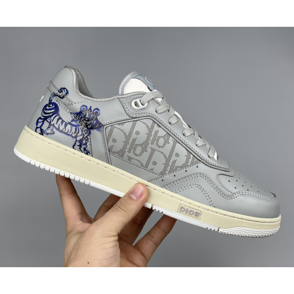 Dior B27 Dior And Kenny Scharf Low-Top Sneaker - DesignerGu