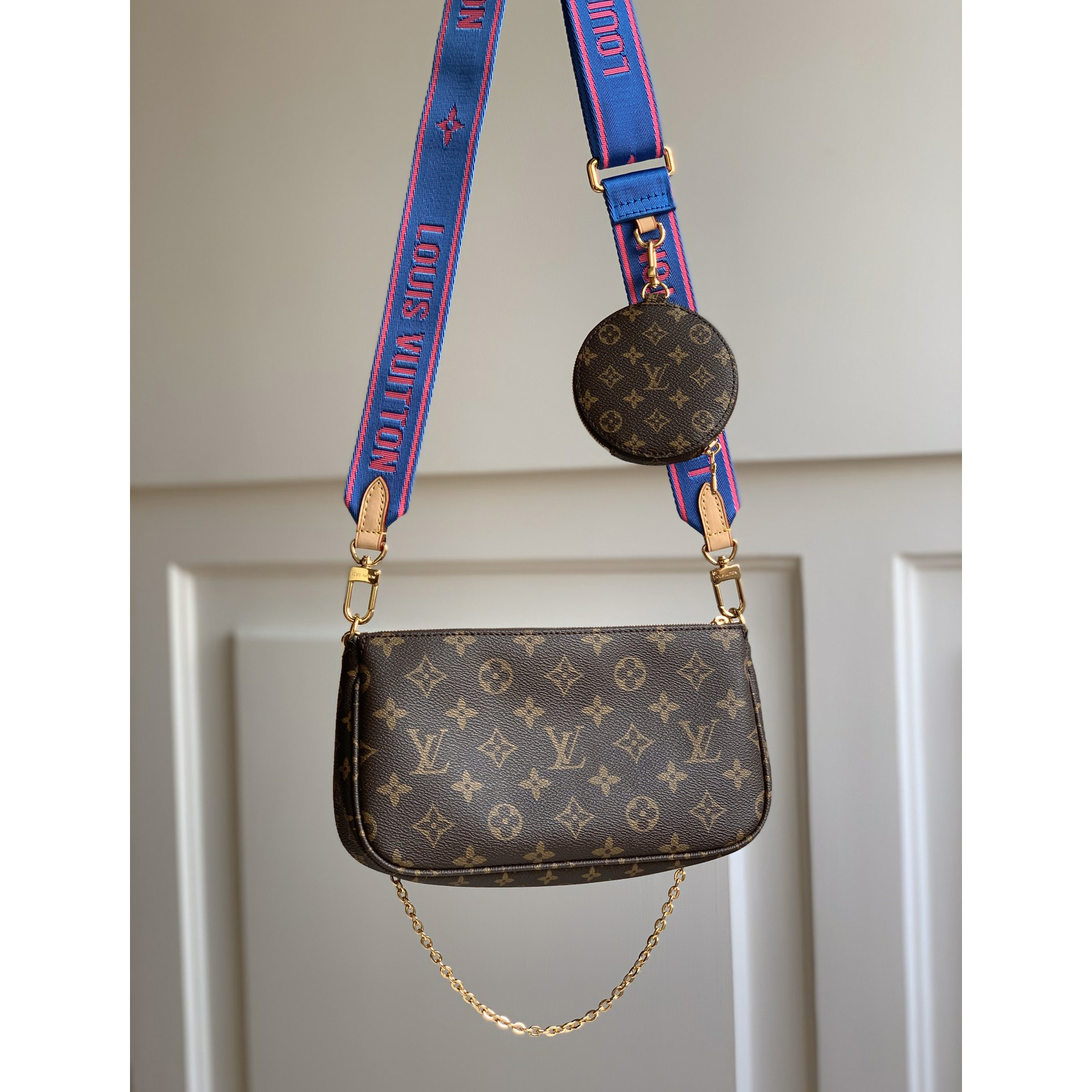 Louis Vuitton Multi Pochette Accessoires(24-13-5cm/19-11-4cm/9-2-1cm) - DesignerGu