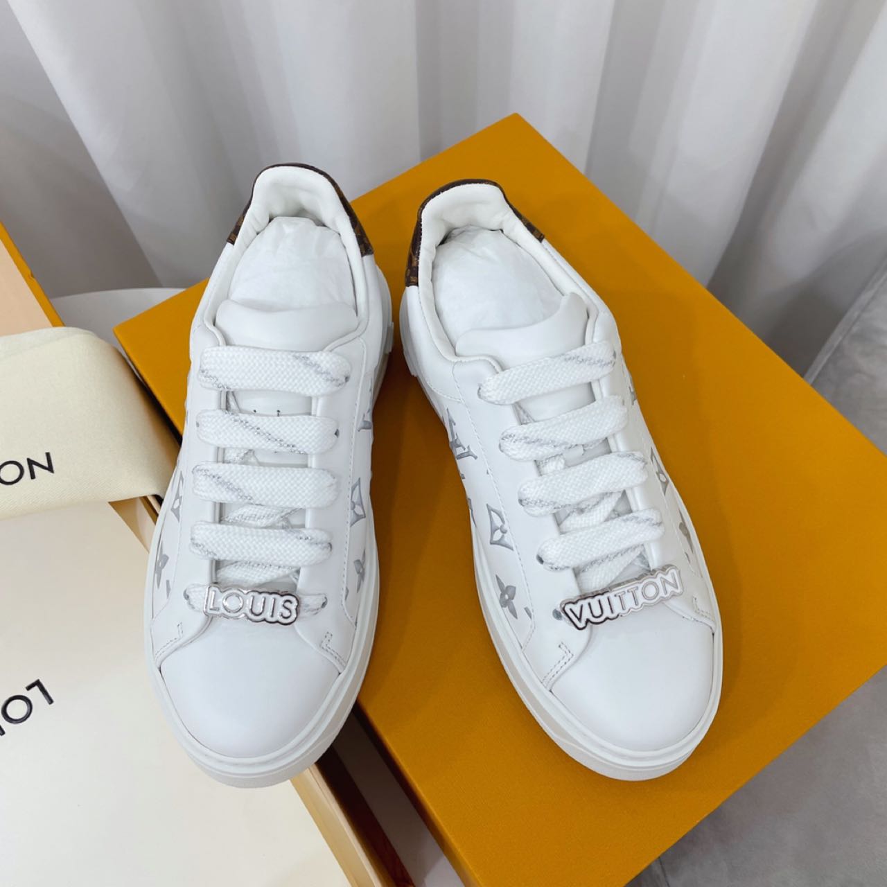 Louis Vuitton Time Out Sneaker  - DesignerGu