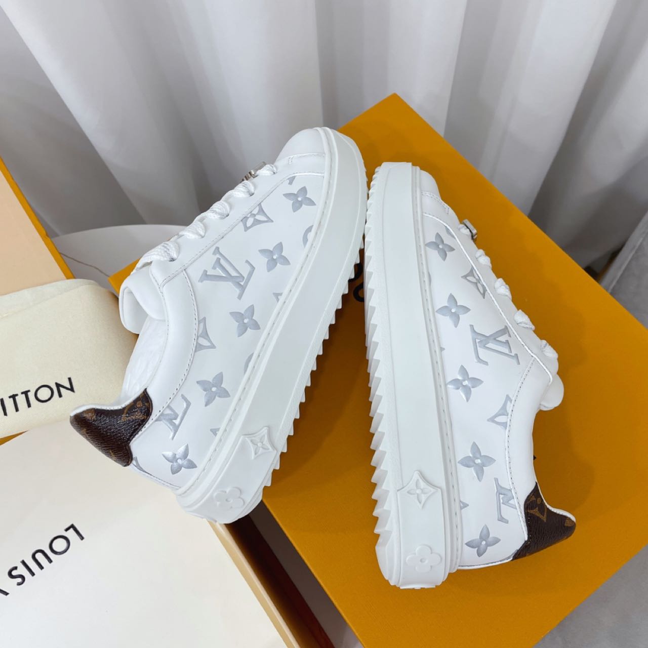 Louis Vuitton Time Out Sneaker  - DesignerGu